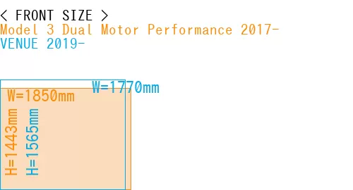 #Model 3 Dual Motor Performance 2017- + VENUE 2019-